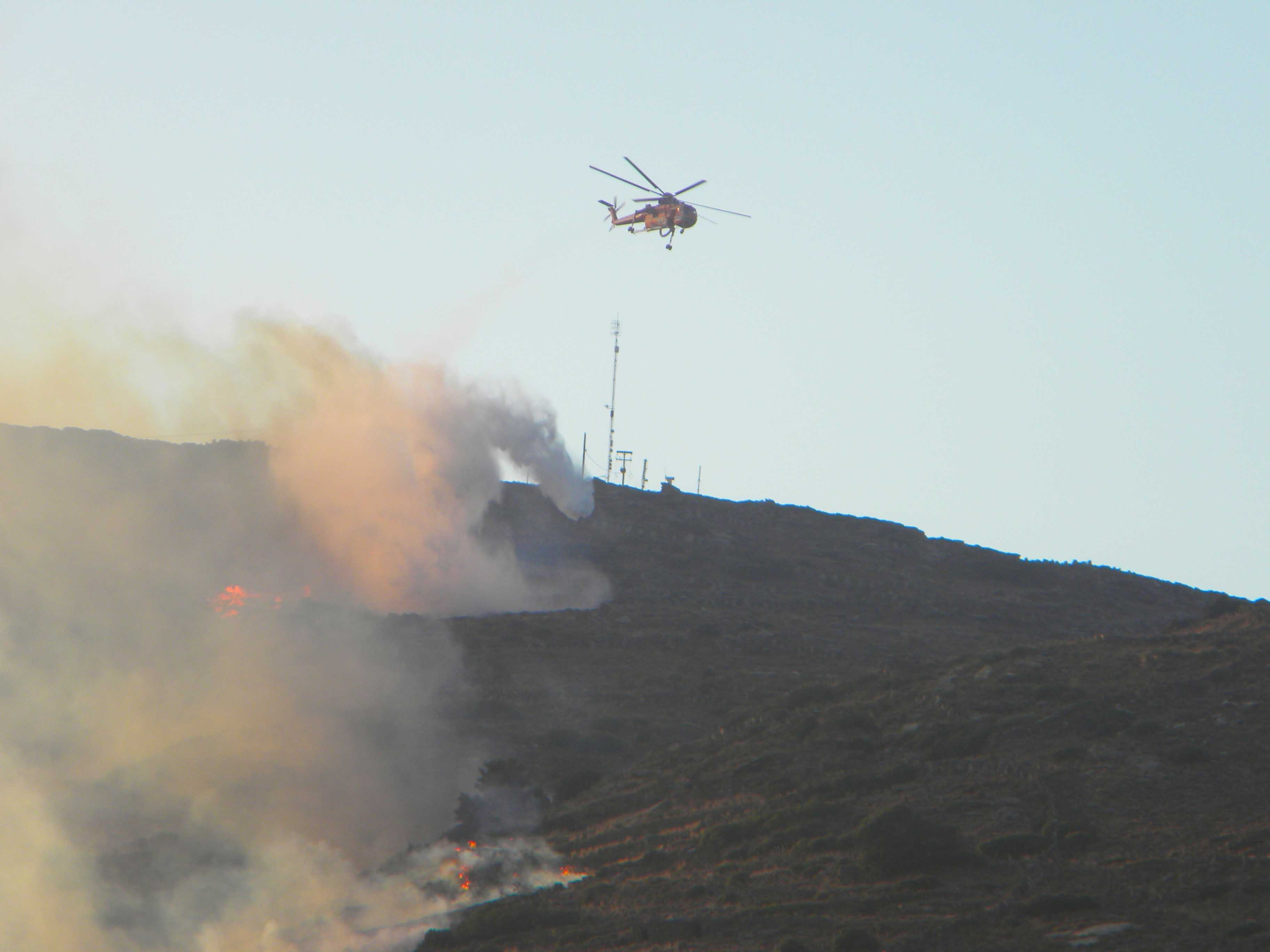 Εδώ και τώρα: σοβαρά μέτρα για τις φωτιές